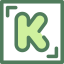 Kickstarter ícono 64x64