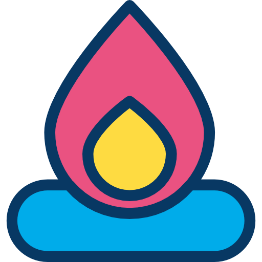 Campfire icon