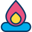 Campfire іконка 64x64