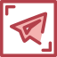 Telegram іконка 64x64