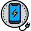 Phone charge icon 64x64