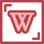 Wikipedia icon 64x64