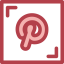 Pinterest icon 64x64