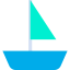 Sailboat icon 64x64