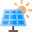 Solar panel icon 64x64
