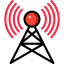 Radio Symbol 64x64