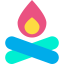 Campfire іконка 64x64