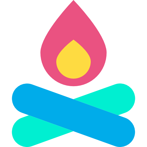 Campfire icon