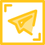 Telegram іконка 64x64