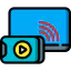 Streaming Symbol 64x64