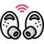 Earphones Symbol 64x64