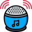 Speaker Symbol 64x64