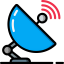 Satellite Symbol 64x64