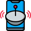 Satellite Symbol 64x64