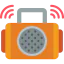 Radio ícone 64x64