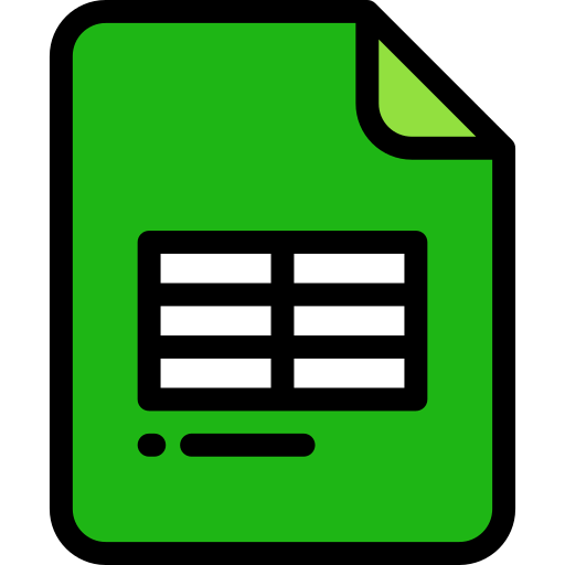 Sheets icon