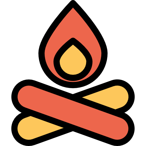 Campfire icon
