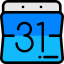 Calendar icon 64x64