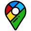 Google maps icon 64x64