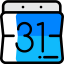 Calendar icon 64x64