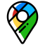 Google maps icon 64x64