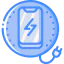 Phone charge icon 64x64