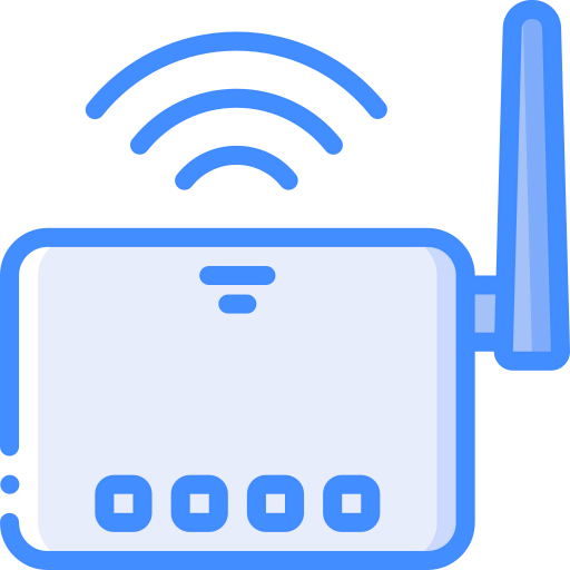 Wireless router icon