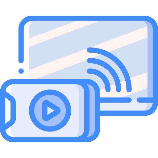 Streaming icon