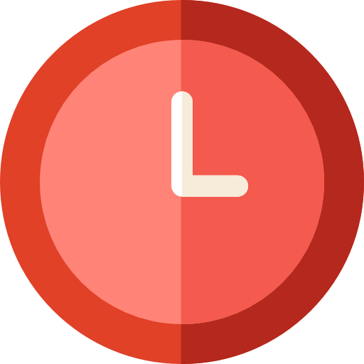 Wall clock icon