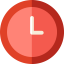 Wall clock icon 64x64