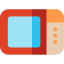 Microwave oven icon 64x64