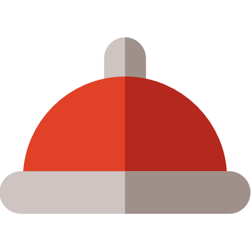 Serving dish icon