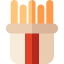 French fries icon 64x64