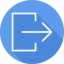 Logout biểu tượng 64x64