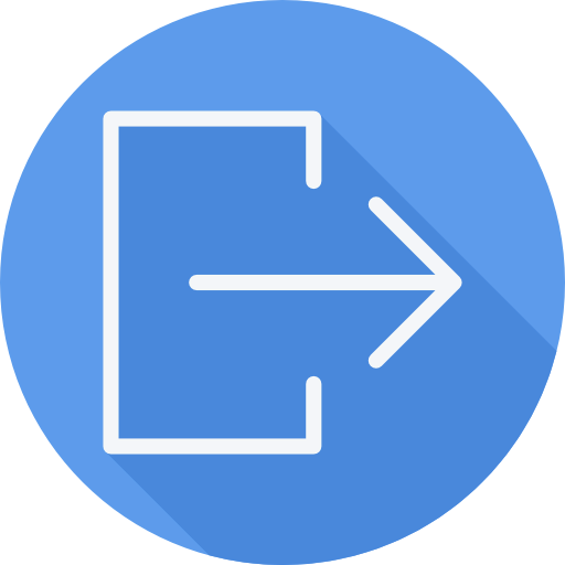 Logout icon