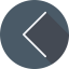 Left arrow icon 64x64