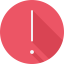 Warning icon 64x64