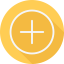 Plus icon 64x64
