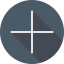 Plus icon 64x64