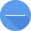 Minus icon 64x64