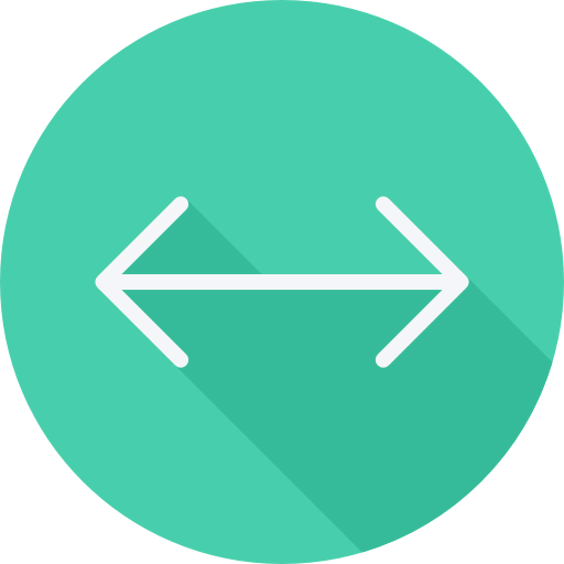 Double arrow icon