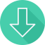 Down arrow icon 64x64