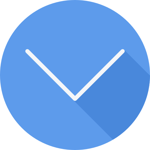 Down arrow icon
