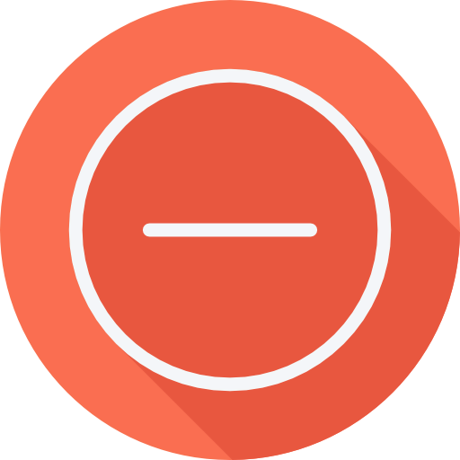 Minus icon