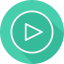Play button icon 64x64