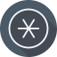 Asterisk icon 64x64
