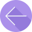 Left arrow icon 64x64