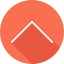 Up arrow icon 64x64