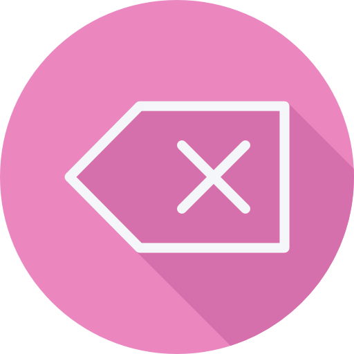 Delete icon