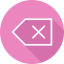 Delete icon 64x64